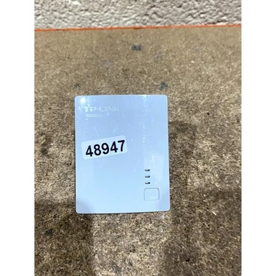 TP-Link TL-PA4010 AV600 Powerline Adapter White 500Mbps Ethernet Port 3-Pin Plug - Image 1 of 4