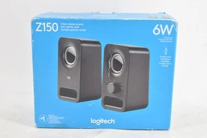 Logitech Z150 2-Piece Speakers (J3029G) - Picture 1 of 3