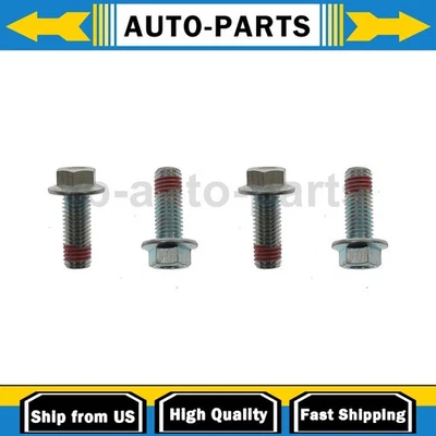 Perno de montaje de soporte de pinza de freno de disco delantero Carlson 2X para Ford Expedition Foto 1 de 4