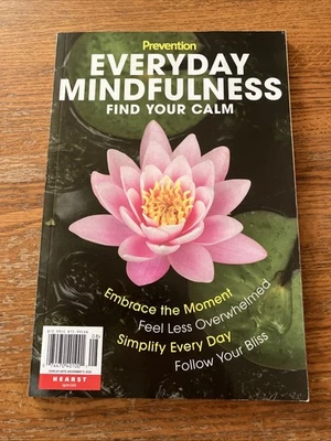 PREVENTION Everyday Mindfulness Find Your Calm November 17, 2025 magazine Foto 1 de 4