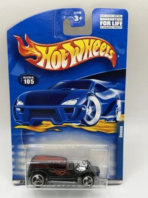 NUEVA TARJETA AZUL HOT WHEELS 2001 DEMON COLLECTOR NO. 105 DIECAST! B56 Foto 1 de 2