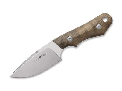 VIPER Handy Walnut Full-Tang Outdoor-Messer Bushcraft Magnacut Walnuss-Holzgriff - Bild 1 von 2