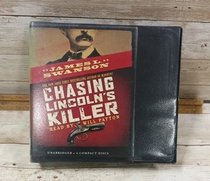 Chasing Lincolns Killer James L Swanson 4 Compact Disc Set Read By Will Patton - Bild 1 von 8