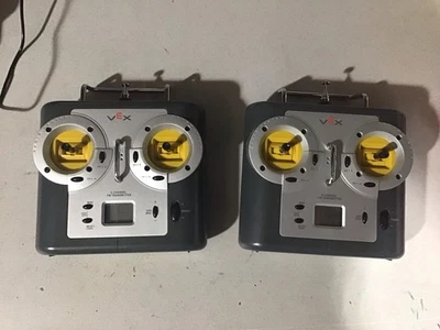 (Lote de 2) Transmisor FM de 6 Canales VEX, Módulo de Frecuencia Incluido Foto 1 de 4