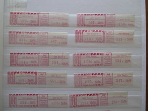 1. DDR SbPA BII 20 St vers. EM  Zähnung 12 1/2 - 12 1/2 - 12 1/2  n.Forge - Bild 1 von 3