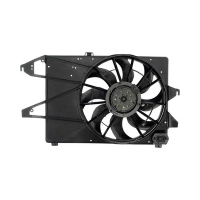 Ventilador de radiador para Mercury Mystique 1995-2000 | Cubierta negra con motor cepillado de plástico Foto 1 de 4