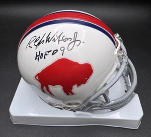 Ralph Wilson Jr. SIGNED Buffalo Bills TB Mini Helmet +HOF 09 PSA/DNA AUTOGRAPHED - Picture 1 of 5