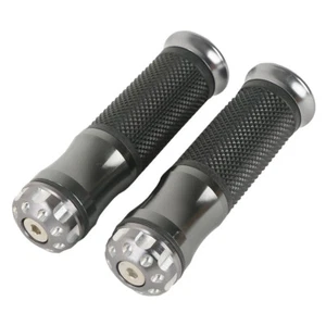 Pair 7/8" Motorcycle Handlebar Grips Hand Grip Fit For Honda CR250 CRF450 - Picture 1 of 6