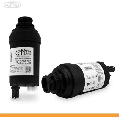 RcMax Premium Quality ENGINE FUEL FILTER, WATER SEPARATOR Bobcat 7023589, Doosan - Image 1 of 4