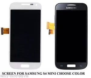 Full LCD Digitizer Glass Screen Display Replacement for Samsung Galaxy S4 Mini - Picture 1 of 15