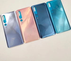 For Xiaomi Mi 10 Battery Back Cover Door Housing Case Repair Parts Replacement - Picture 1 of 16