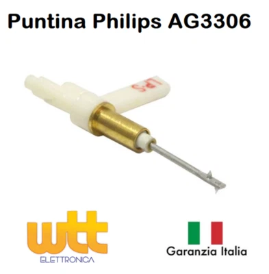 PUNTINA GIRADISCHI PER PHILIPS AG3224 AG3306 AG3310 GP230 GP300 GP306