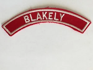 Blakely RWS Red & White Community Strip - Bild 1 von 1