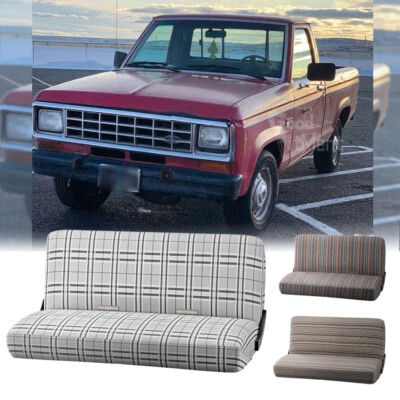 For Ford Ranger XLT XLS Pickup 1983-1987 Front Bench Seat Cover Saddle Blanket - Image 1 of 4