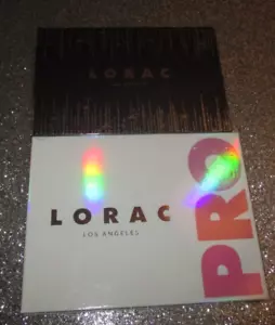 LORAC Eyeshadow PRO Eyeshadow Palette & Highlighter/ Blush Palette - Picture 1 of 4
