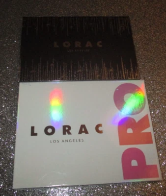 LORAC Eyeshadow PRO Eyeshadow Palette & Highlighter/ Blush Palette - Image 1 of 4