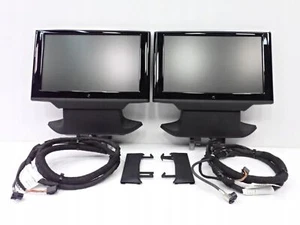 ZESTAW MONITORY LCD TYŁ AUDI A8 S8 D4 4H 4H0919607 - Picture 1 of 12