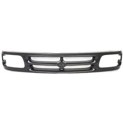 New Fits 1994-1997 Mazda B2300 B3000 Grille Painted Black Shell And Insert Front - Image 1 of 4