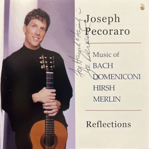 CD 2004, Joseph Pecoraro - Reflections - VG, AUTOGRAPHED! - Picture 1 of 5
