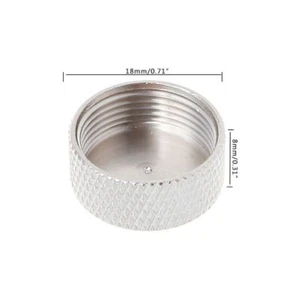 Dust Cap for Protection Cover Damage Protector For N Female / UHF SO239 RF Conne - Zdjęcie 1 z 7