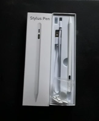 Lápiz óptico para iPad 10.ª y 9.ª generación Pro 25 minutos de carga lápiz activo Foto 1 de 4