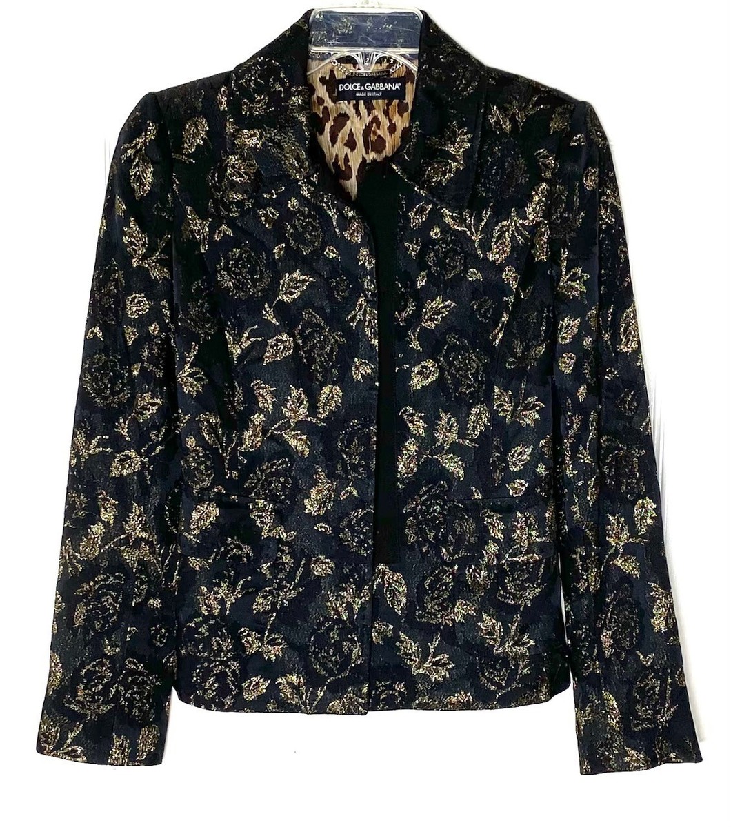 altair 　Dolce & Gabbana 花柄ジャケット 11/12 Dolce&Gabbana ドルガバ テーラードジャケット 花柄 メンズ XXL