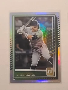 2025 Donruss Aaron Judge #50 Holo Parallel New York Yankees - Picture 1 of 2