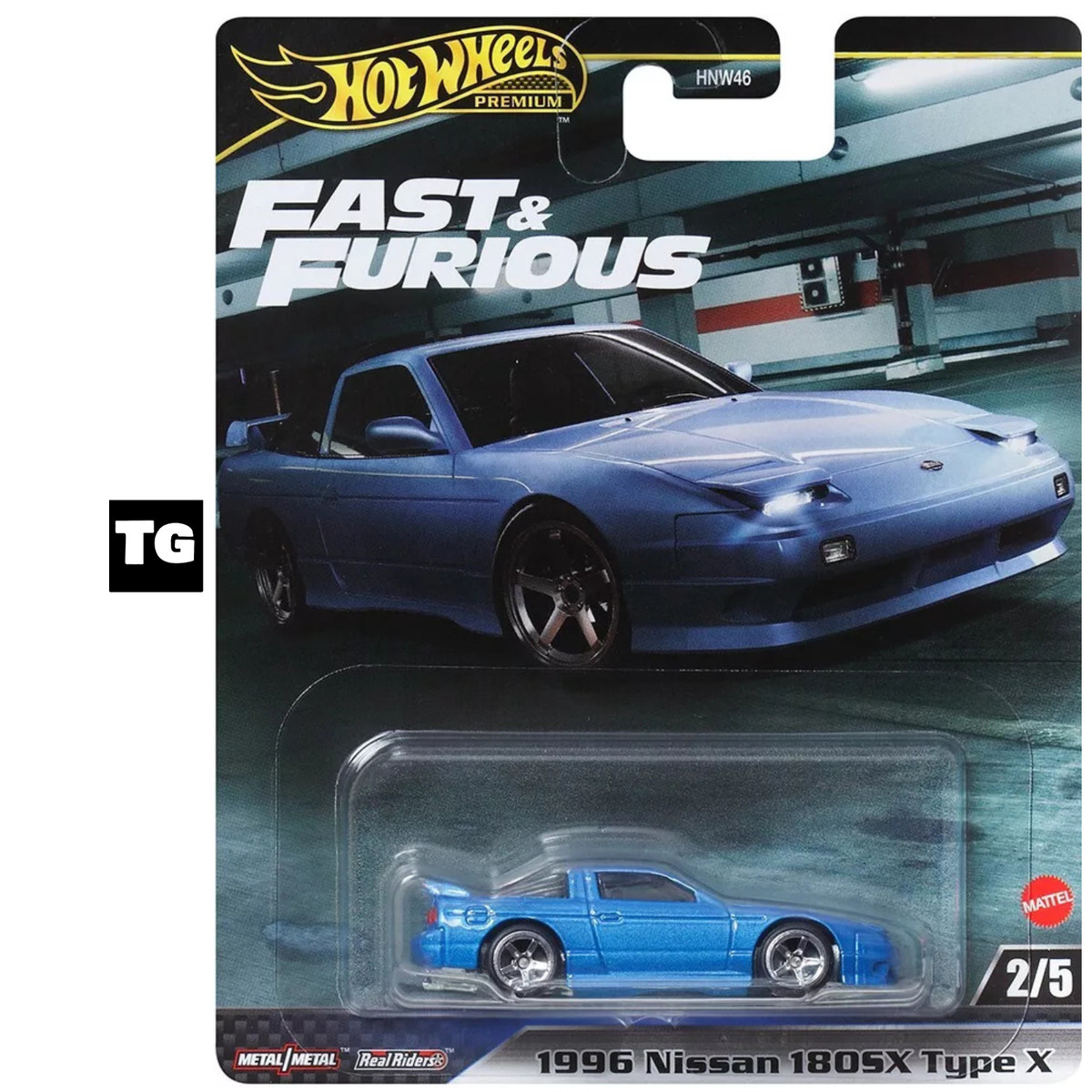 Fast & Furious 1:80 Scale Diecast Cars, Trucks & Vans for
