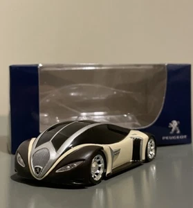 Miniatura Norev Peugeot 4002 Concept Car 1/64 1:64 3 Inches 2003 Nuevo En Caja - Imagen 1 de 5
