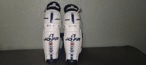 JOFA 5500 NHL Hockey Shin Guards 11" (28cm) - Picture 1 of 7