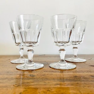 Ensemble de 4 Verres Baccarat Missouri – 15,5 cm – Verres à Eau – Cristal Taillé - Picture 1 of 10
