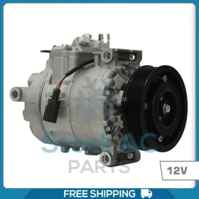 Novo compressor AC para Audi Q7 3.6L 2007 a 2010 - compatível com DENSO OE.4711392/ 4711516 - Imagem 1 de 4