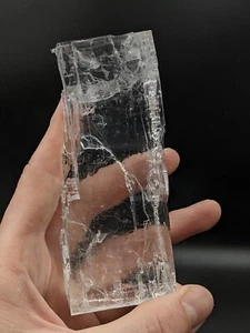 Halite crystal with water inside, enhydro halite 422 g. - Bakhmut field, Ukraine - Picture 1 of 11