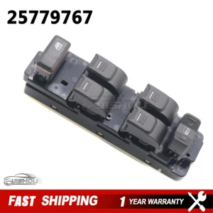 25779767 Master Window Switch Control for 2004-2012 Chevy Colorado GMC Hummer H3 - Picture 1 of 11