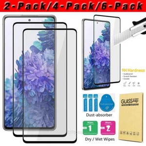 Premium Full Tempered Glass Screen Protector for Samsung Galaxy S20 FE/S20 FE 5G - Picture 1 of 27