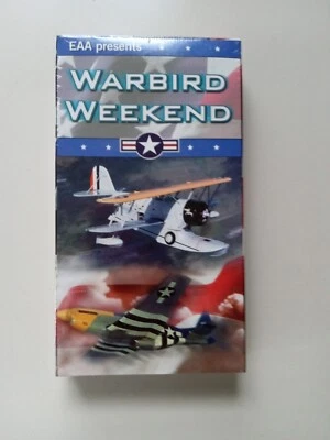 Experimental Aircraft Association Warbird Weekend VHS - Factory Sealed! - Image 1 of 4