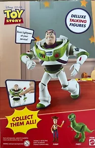 Disney Pixar Toy Story Talking Buzz Lightyear - In box - batteries are dead - Picture 1 of 4