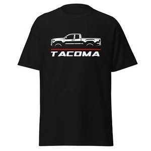 Premium T-shirt For Toyota Tacoma Access Cab 2019 Truck Fans Birthday Gift - Picture 1 of 5