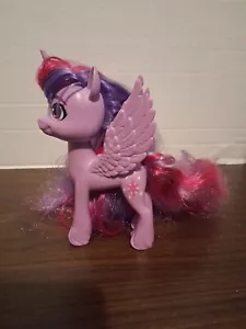My Little Pony 6" Twilight Sparkle 2021 Long Hair Purple Pony Einhorn - Bild 1 von 9