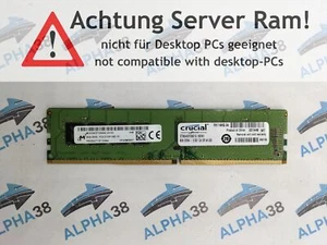 Micron 8 GB DDR4-2133 PC4-17000P-U (DDR4-2133) MTA16ATF1G64AZ-2G1 CL15 12 V - Bild 1 von 1