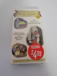 Beatrix Potter The World Of Peter Rabbit And Friends, Previously Viewed Sealed. - Picture 1 of 3