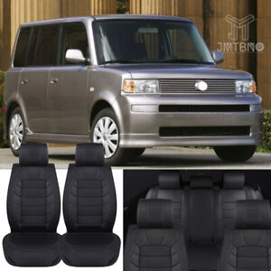 For Scion xB Base Wagon 4-Door 2/ 5 Seat Car Seat Covers Leather Luxury Cushion