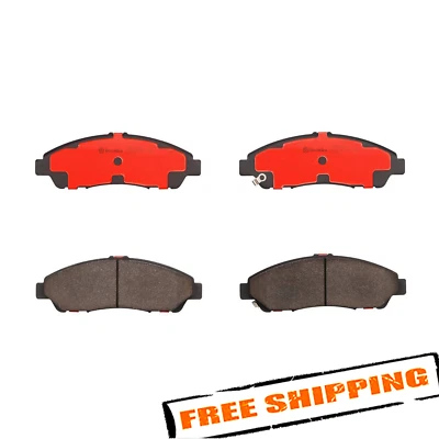 Brembo P28074N Ceramic Front Disc Brake Pad Set for 2018-2020 Chevrolet Traverse - Image 1 of 4