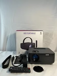 Core Innovations CJR720BLHD Black Remote Control HD Home Theater Projector - Picture 1 of 12