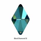 15pcs Rhombus Shaped Flatback Crystals Applique Glass Rhinestones Beads Jewelry
