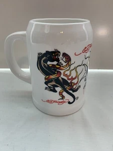 Collectable Ed Hardy Tattoo Artist Brew Coffee/Beer Mug -Cup - Picture 1 of 2