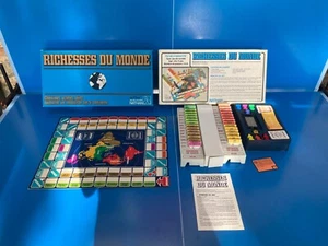 Antiguo Juego De Empresa - Riqueza Del Mundo - Recursos De 5 Continents 1982 N3 - Imagen 1 de 5