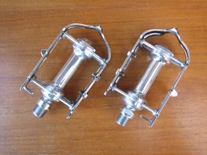 Vintage Classic Campagnolo Nuovo Record Quill Pedals - Picture 1 of 11