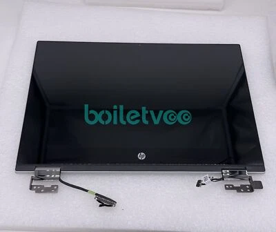 Repuesto Para HP Pavilion x360 14m-dw0013dx Pantalla LCD Táctil Bisagra Completa Foto 1 de 2