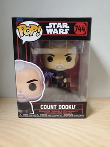 Funko Pop!: Star Wars: Count Dooku #744 - Imagen 1 de 6
